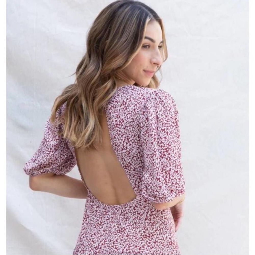 Free People! Dancing in the Dark Mini Dress - Picture 5 of 16